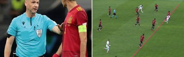 九游娱乐-西班牙喊冤：明眼人都知姆巴佩越位 裁判发明新规